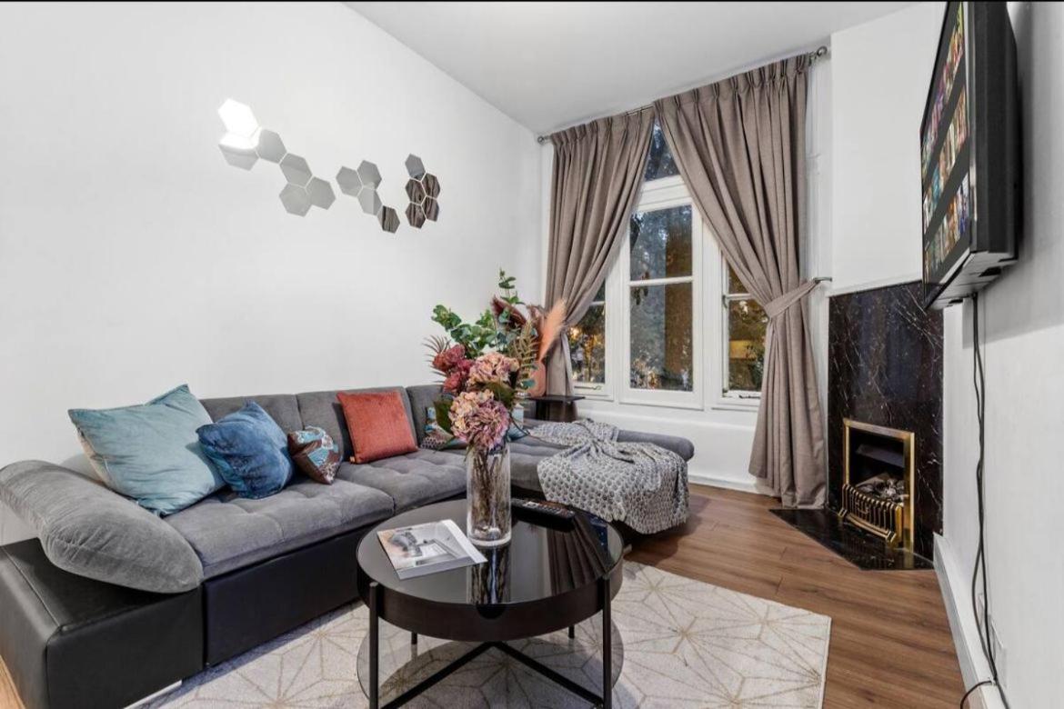 Majestic 2-Bedroom Flat In Knightsbridge-Hyde Park Kb70 Londres Exterior foto